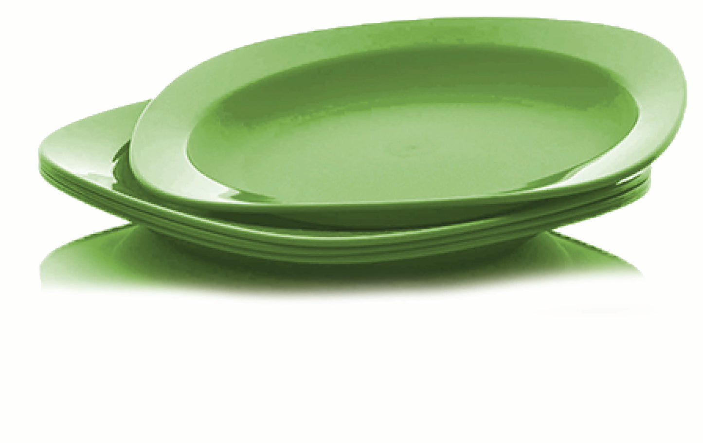 Blossom Plates Set (x4)