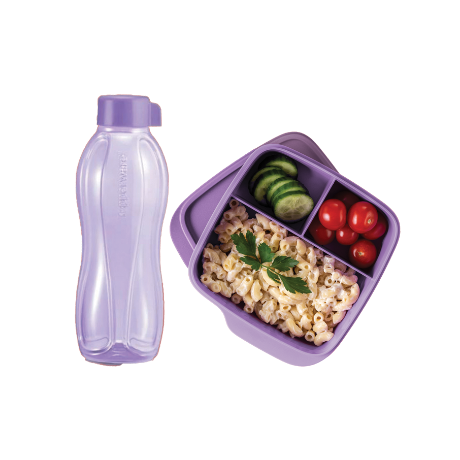 Divided Luncher (550ml) and Eco Bottle (750ml)