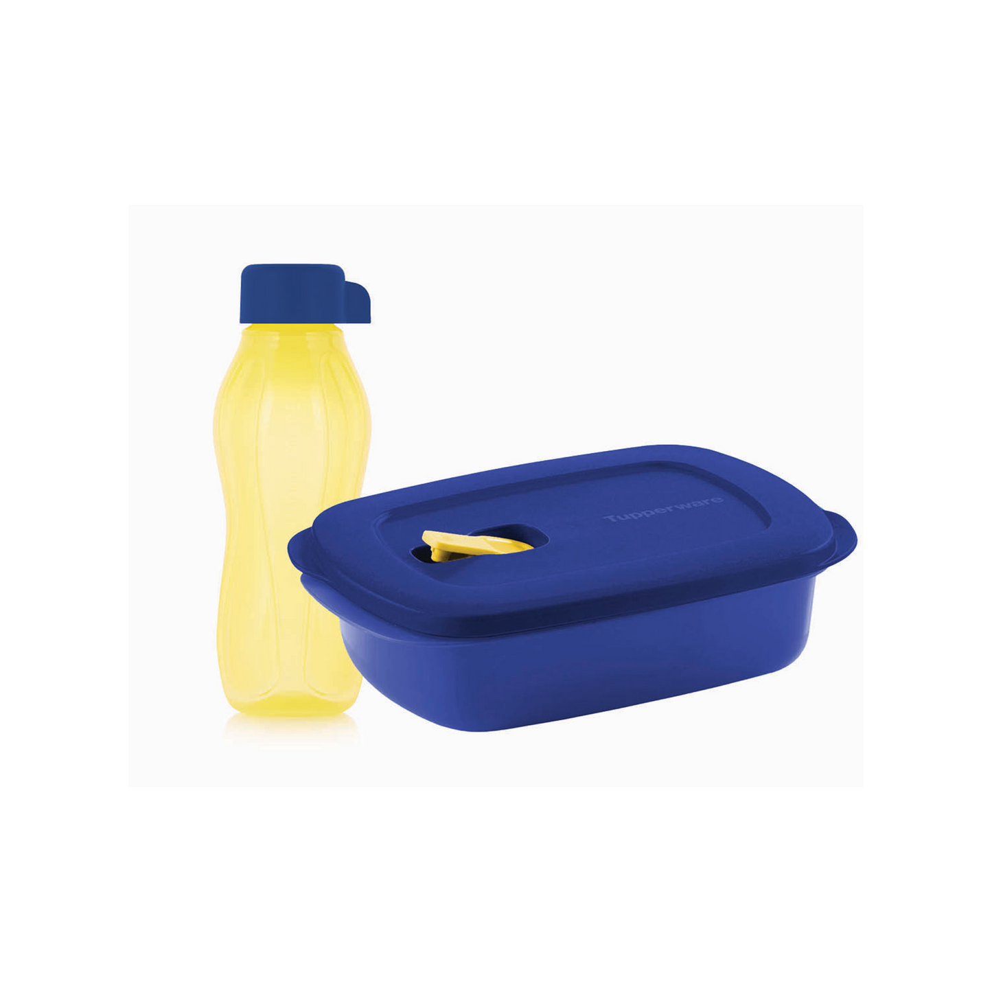 Crystalwave Rectangle (1 L) and Eco Bottle (1 L)