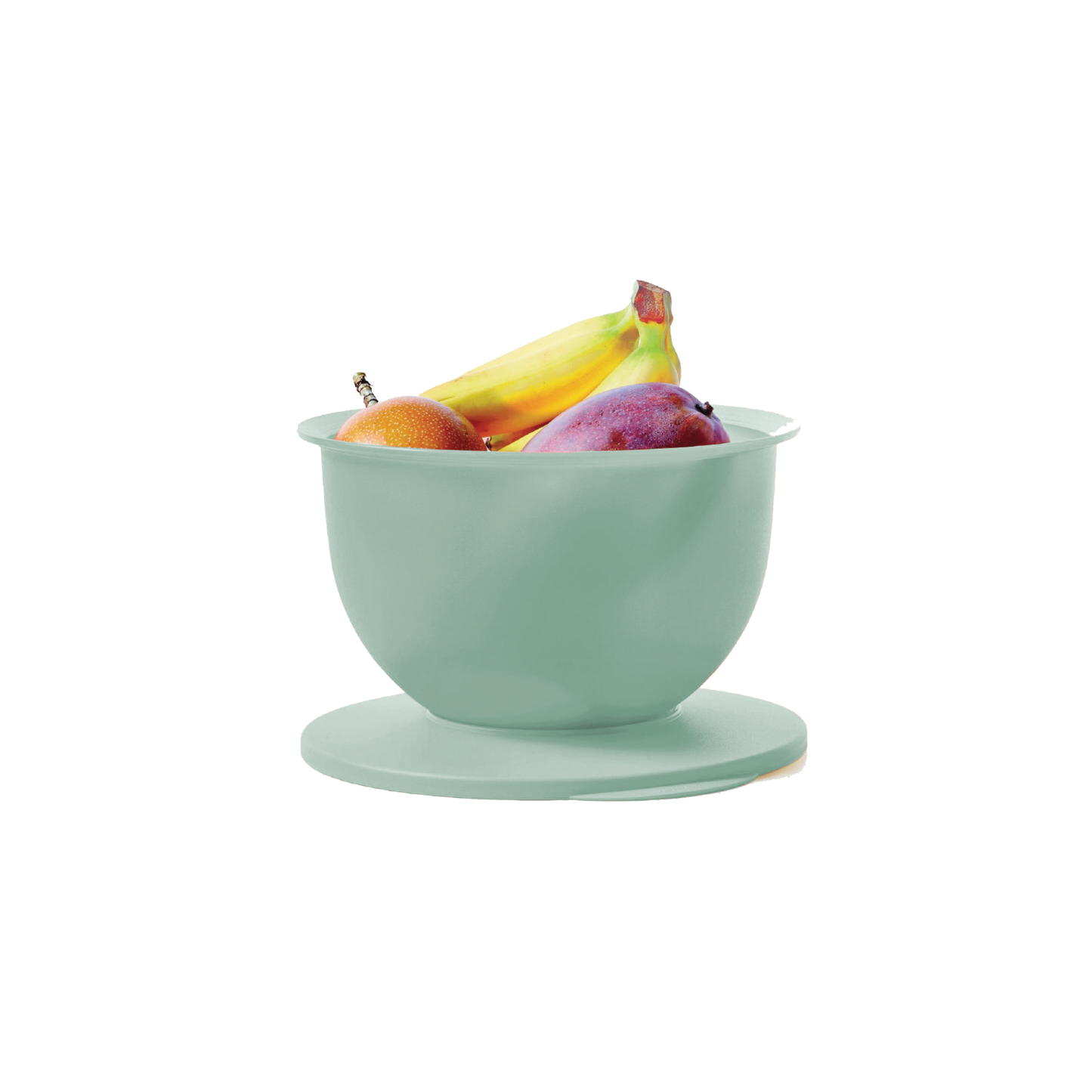 TuppAfrica Inspirations Bowl 2.5L, round ceramic mixing bowl with colorful pattern, ideal for kitchen prep and serving.
