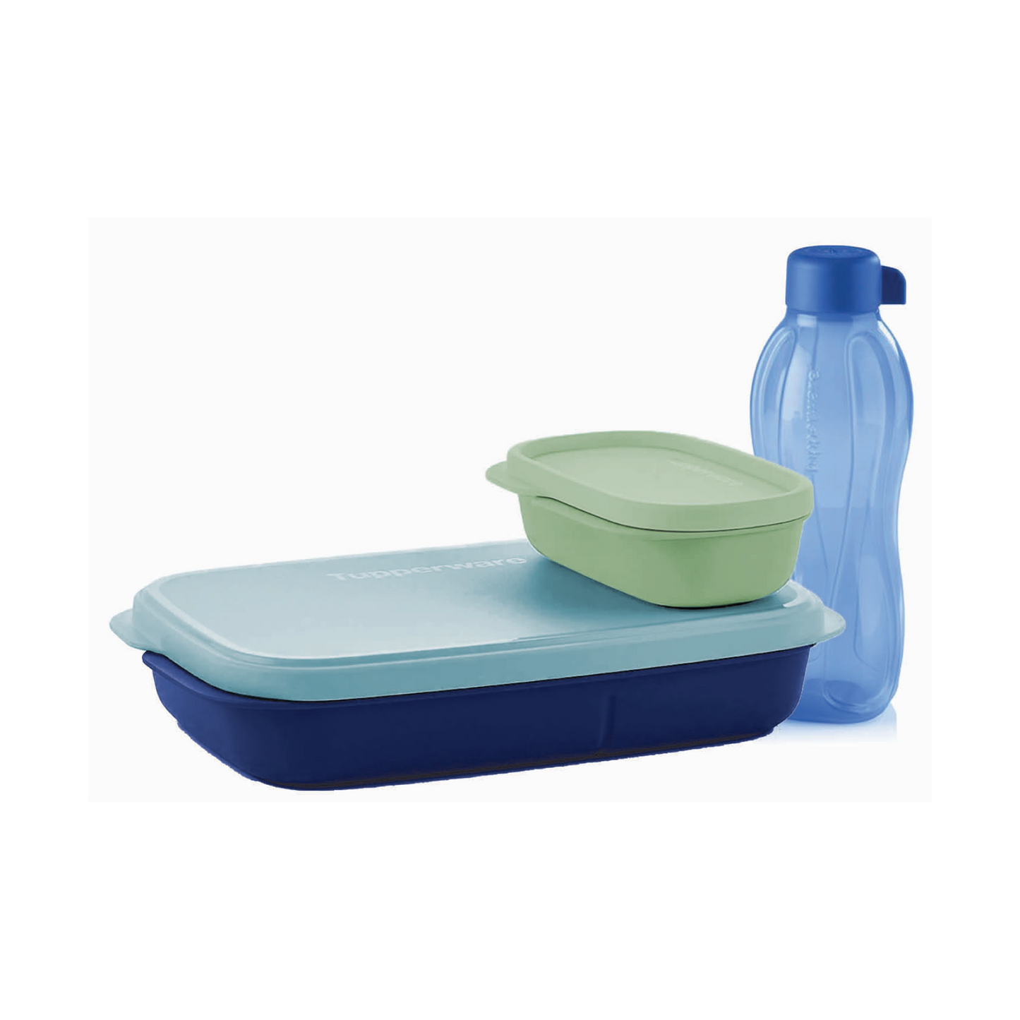 Slimline Luncher and Eco Bottle (500ml)