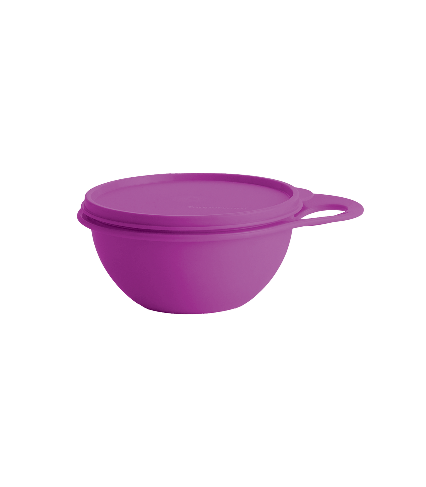 Dark pink TuppAfrica That's A Bowl 600ml ceramic bowl with a smooth finish, ideal for serving or storage.