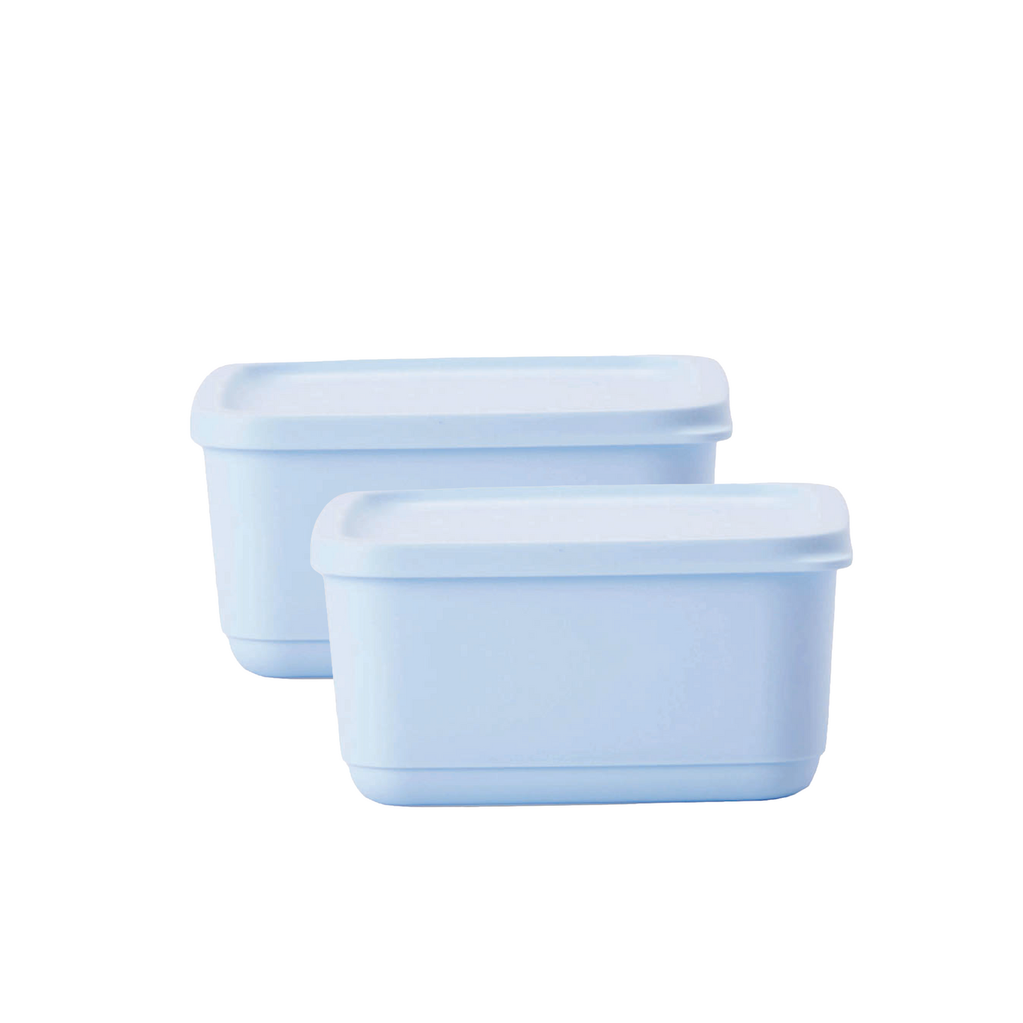 2x Cubix Squares (650ml)
