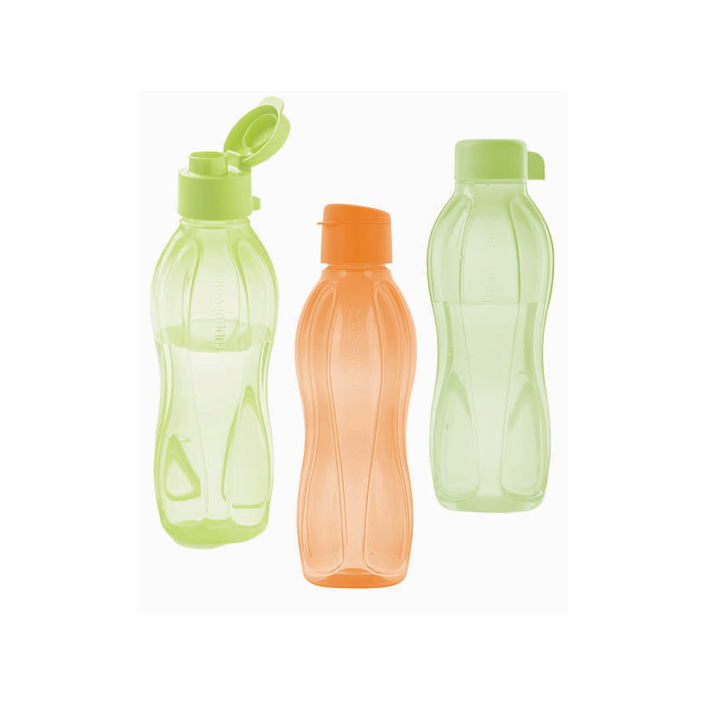 3x Eco Bottles (1L)