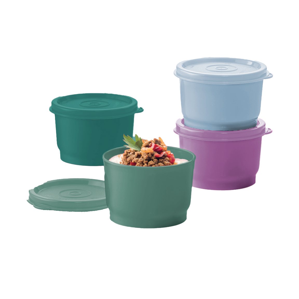 4 x Snacks Cups (190ml)