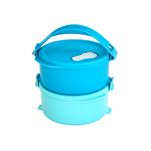 Click To Go Small Round Microwave (550ml)