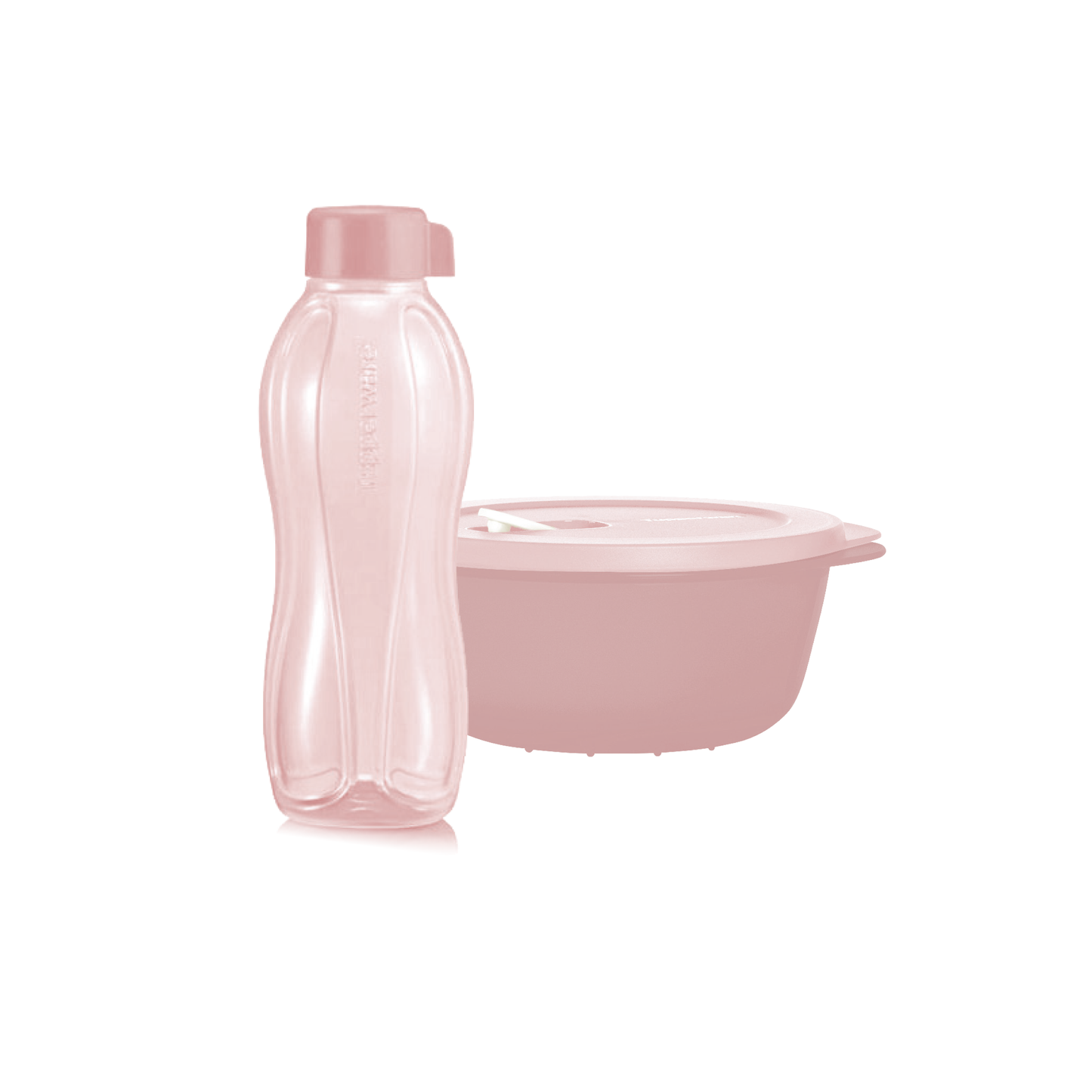 Crystalwave Round (800ml) & Eco Bottle (1L)