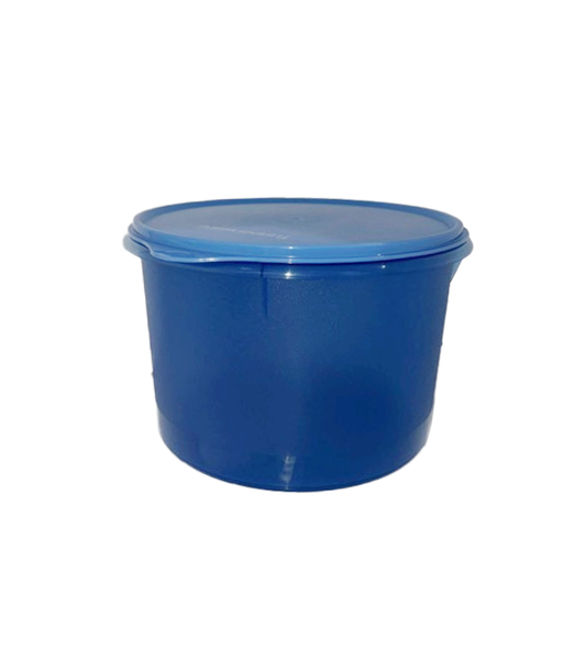 TuppAfrica Handolier Canister in 4.3L with a clear lid and durable plastic body for food storage and organization