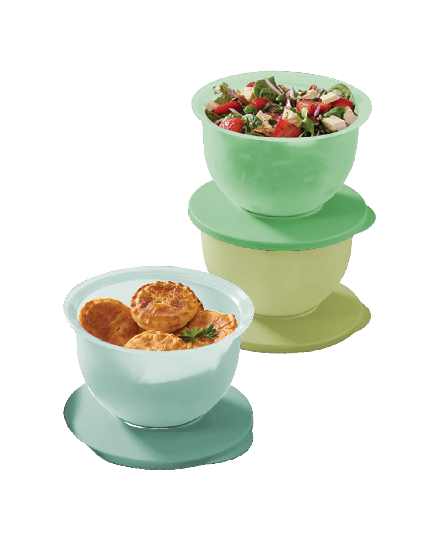 Inspirations Bowl Set (3x 1.3L)