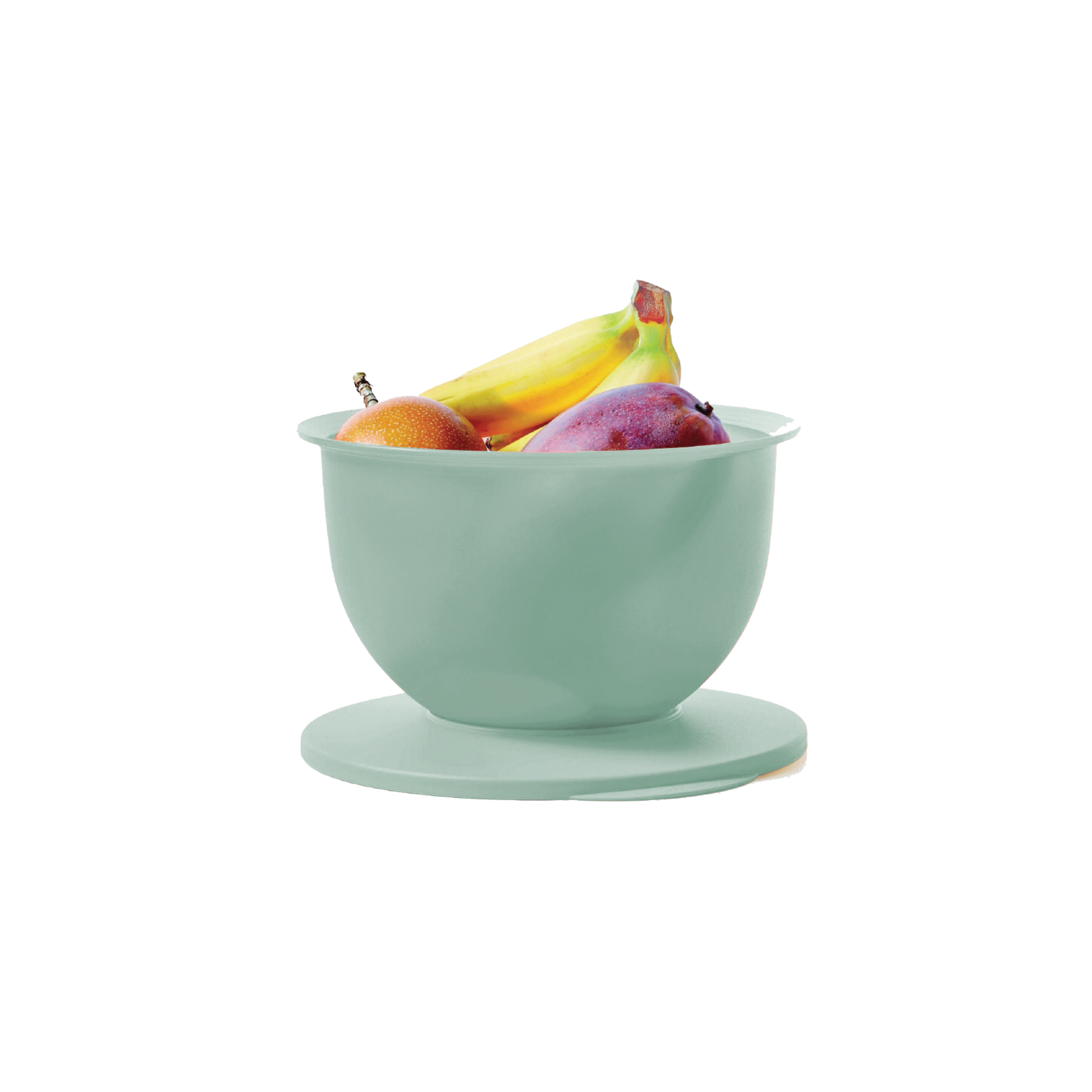 TuppAfrica Inspirations Bowl 2.5L, round ceramic mixing bowl with colorful pattern, ideal for kitchen prep and serving.