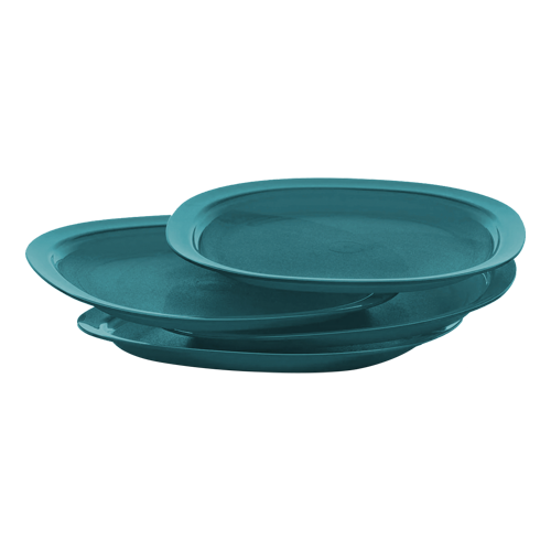 Legacy Microwave Plates x 4