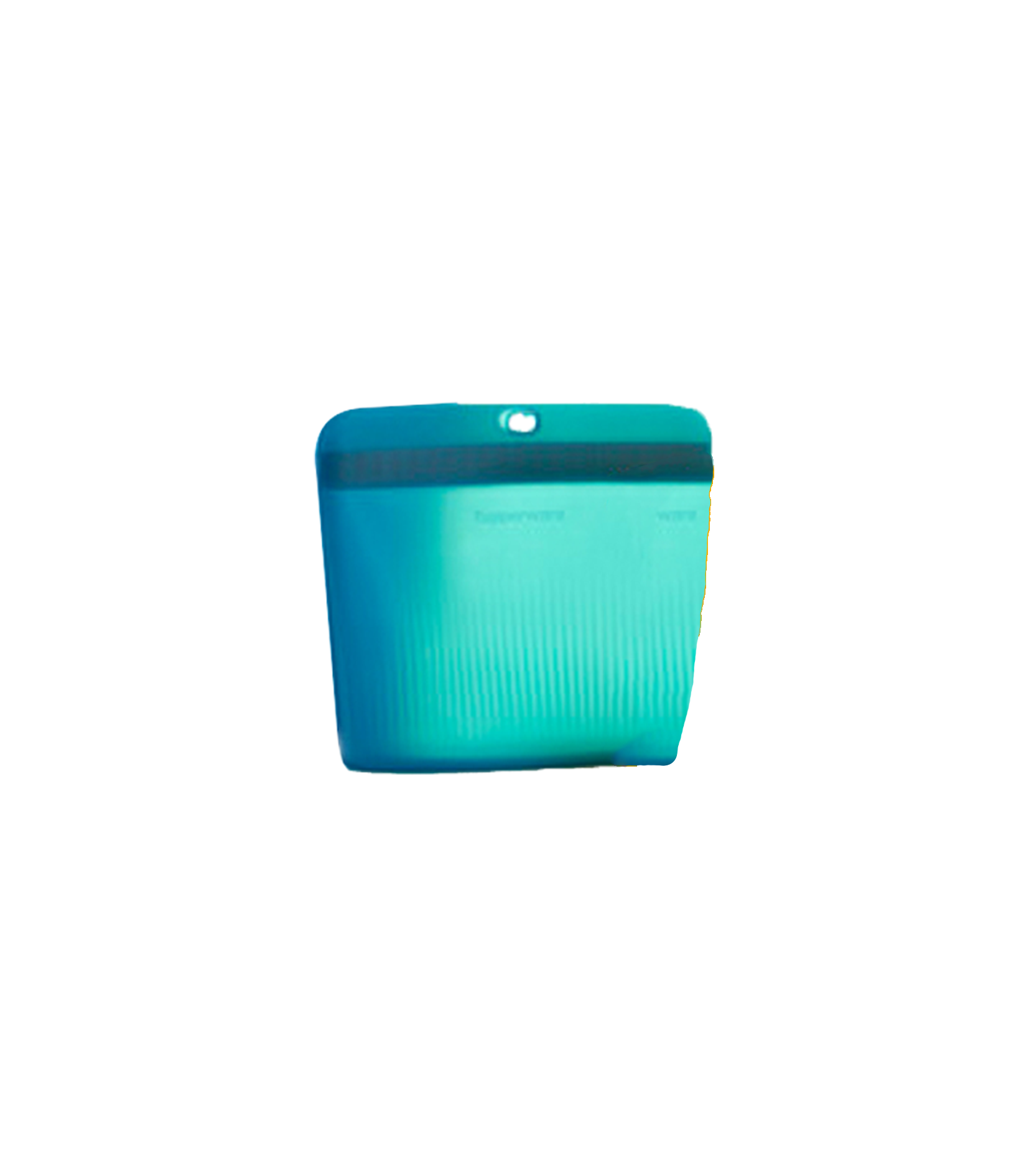 Medium 1L silicone bag by TuppAfrica, flexible and reusable food storage container with a secure seal.