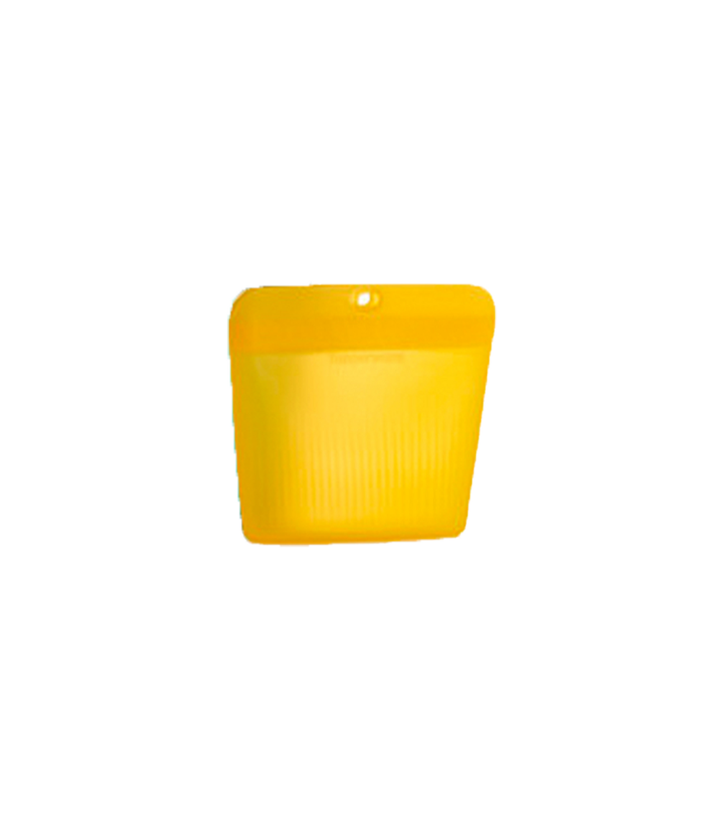 Small 540ml TuppAfrica silicone bag with a flexible, durable design for storing food or liquids.