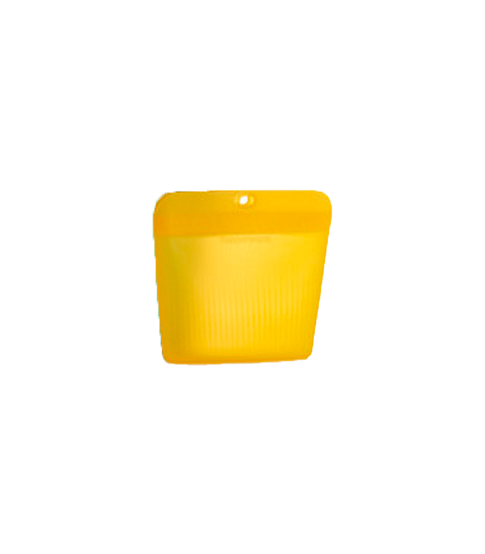 Small 540ml TuppAfrica silicone bag with a flexible, durable design for storing food or liquids.